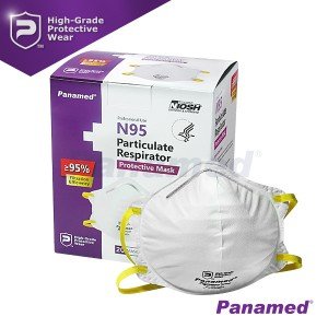 Panamed N95 Particulate Respirator